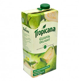 Tropicana Guava Delight   Tetra Pack  1 litre
